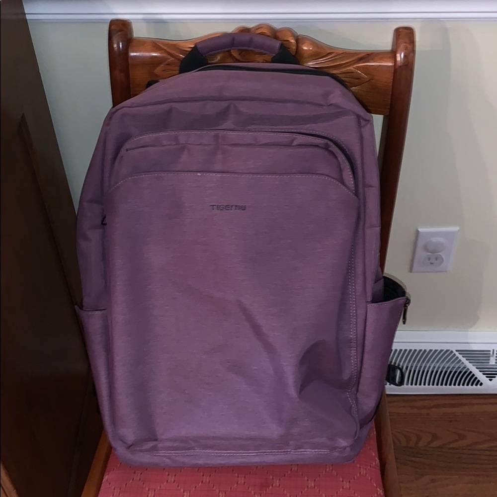 Tigernu Purple Campus Backpack
